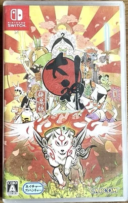 Okami HD (Switch, 2018) Import Only Item. Ships From US - Image 1 of 2