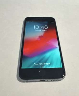 Apple iPhone 6  16GB GRAY A1549 LOCKED AT&T - Image 1 of 3