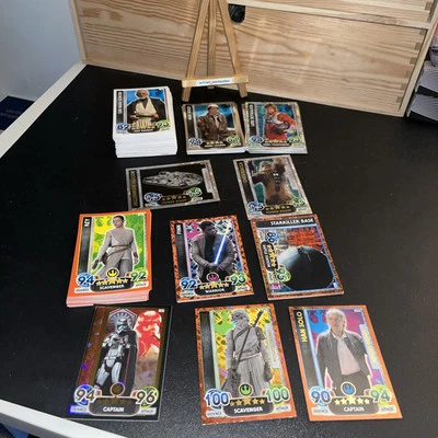 2016 Topps Star Wars Force Attax & Extra Large Bundle With Tin ( x 134 )  - Image 1 of 4