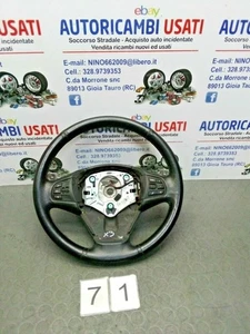 VOLANTE MULTIFUNZIONE IN PELLE CON COMANDI BMW X3 F25 '15 2435373385 32306879173 - Bild 1 von 10