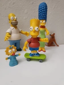 Vintage Simpsons Figuren - Bild 1 von 1