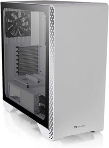 S300 Tempered Glass Snow Edition Mid-Tower Chassis - Afbeelding 1 van 2