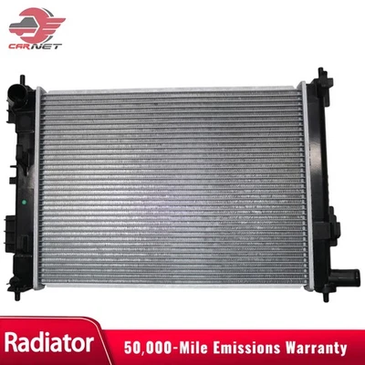 Aluminum Radiator For Hyundai Accent 2018-2022 Kia Rio 2018-2021 L4 1.6L - Image 1 of 4