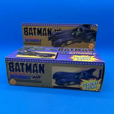 Turbine Sound Batimóvil Batman 1989 Toy Biz Figura de Acción Vehículo NIOB 16 Foto 1 de 3