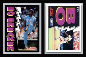 Bo Jackson - 1991 Score - (BO BREAKER) #773 - Kansas City Royals - Bild 1 von 8