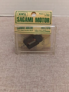 SAGAMI #10153-9 12VDC ELECTRIC MOTOR 10x15x23mm New - Picture 1 of 4