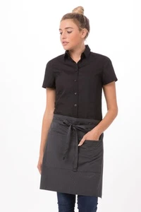 Chef Works Unisex Half Bistro Apron (F28) - Picture 1 of 15