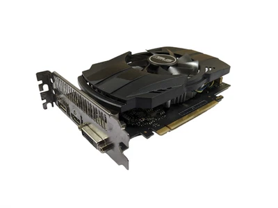 ASUS GTX 1050Ti PH-GTX1050Ti-4GB 4GB GDDR5 PCIe HDMI Graphics Card - Image 1 of 2