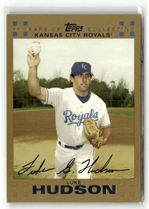 2007 Topps #146 Luke Hudson Gold #/2007 - Picture 1 of 2