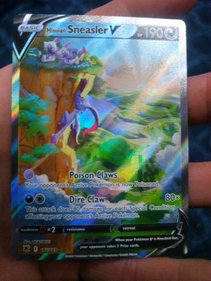 Hisuian Sneasler V (Alternate Full Art) 175/189 Swsh10: Astral Radiance Holo - Image 1 of 4