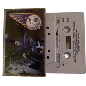 The Moody Blues - The Other Side Of Life Cassette, (1986 Polydor) Free Shipping - Bild 1 von 2