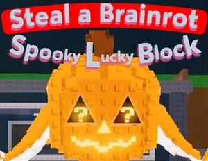 Steal a Brainrot - Spooky Lucky Block - SAB - Roblox - Secrets! Schnell und einfach - Bild 1 von 3