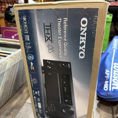 Receptor Onkyo TXNR777 7.2 canais 220W - Imagem 1 de 2