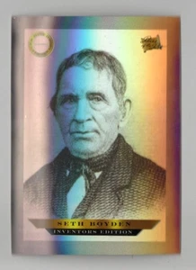 2025 Pieces of the Past Inventors Edition Seth Boyden Base Card #B-549 - Picture 1 of 1