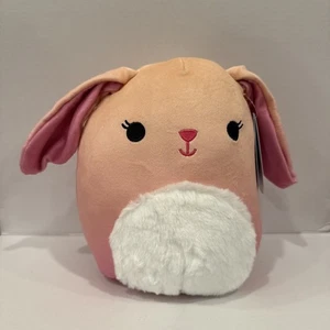Squishmallows Brinkley Hase Kaninchen 8 Zoll Plüsch Ostern Neu Neu mit Etikett - Bild 1 von 2
