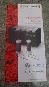 Remington Compact Ceramic Dual Voltage Hot Rollers for Long and Short Hair - Picture 1 of 6