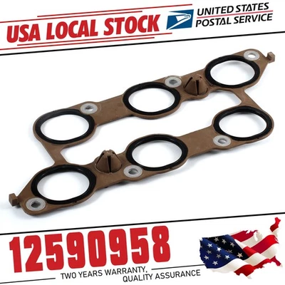 Junta de colector de admisión de motor OE-#12590958 para Chevrolet Camaro 3,6 L 2010 2011 Foto 1 de 4