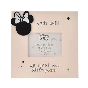 Disney Baby Ultrasound Frame 4x3 Minnie Mouse, Jasnor WDI899 - Picture 1 of 5