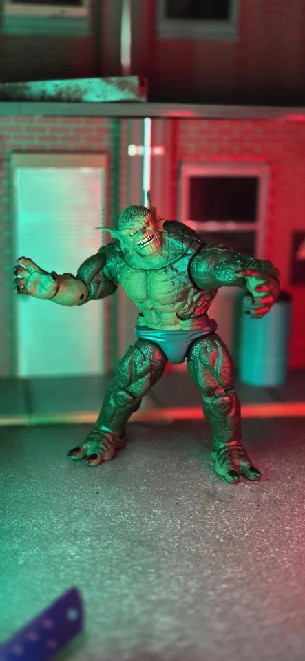 漫威传奇绿巨人恶棍可憎BAF完整7英寸可动人偶全新 — 第 1/4 张图片