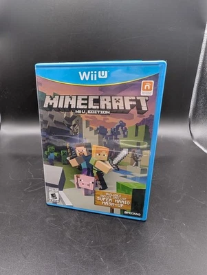 Minecraft: Wii U Edition (Nintendo Wii U, 2016) Complete CIB - Image 1 of 3