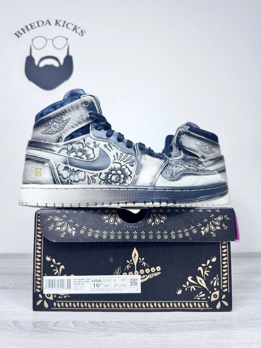 Jordan 1 Zoom Comfort 2 High Día De Muertos for Sale