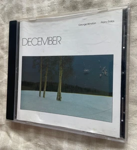 DECEMBER CD - GEORGE WINSTON - Foto 1 di 4