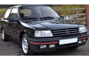 Minicar 1/43 Peugeot 309 Gti 1987 Negro 473900 - Imagen 1 de 1