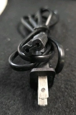 Sony Playstation PSX PS1 PS2 Etc. Cable de alimentación de CA de repuesto - 3 pies Foto 1 de 2