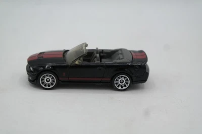 2009 MATCHBOX '07 Ford Shelby GT500 кабриолет отдельный как новый Mustang черный красный - Изображение 1 из 4