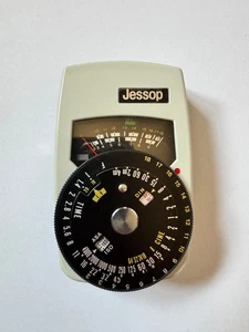 Vintage Jessop Exposure Light Meter with case - untested, no battery - Picture 1 of 6