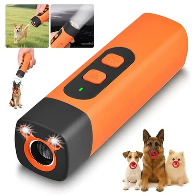 Ultraschall Antibell Gerät Dog Bark Deterrent Training Device für Hunde Haustier - Bild 1 von 4
