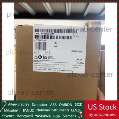 New Siemens SIMATIC S7-200 SMART CPU ST20 6ES7288-1ST20-0AA1 6ES7 288-1ST20-0AA1 - Image 1 of 4