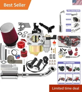 Kit silenciador carburador Stage 2 Predator 212 - Imagen 1 de 11