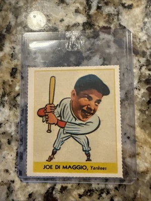 Joe DiMaggio Yankee Clipper - Dover Reprint of 1938 Goudey Big League Gum RP - Image 1 of 2