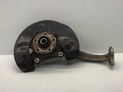 11-14 AUDI A8 L QUATTRO ПЕРЕДНИЙ ЛЕВЫЙ СО СТОРОНЫ ВОДИТЕЛЯ ШПИНДЕЛЬ КОСТЯШКИ СТУПИЦЫ OEM #A0.42 - Изображение 1 из 4