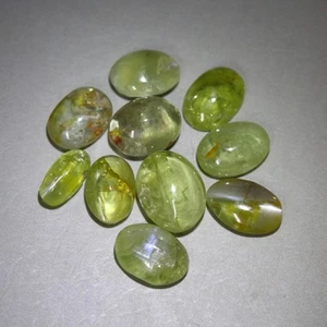 10.03 Cts_Loose Gemstone_100 % Natural Unheated Chrysoberyl Cat's Eye_Srilanka - Foto 1 di 3