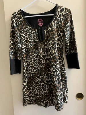 Betsey Johnson Intimates Women's Leopard Print - Image 1 of 4
