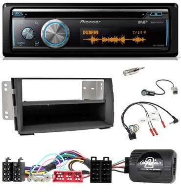 Pioneer Lenkrad DAB USB CD Bluetooth Autoradio für Kia Venga (2010-2019) - Bild 1 von 4