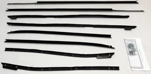 Window Sweeps Felt Kit for 1967-1968 Buick Electra 2 Door Convertible OEM - Picture 1 of 8