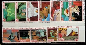 St. VINCENT Sc 1506-17 NH ISSUE OF 1991 - DISNEY - (DF25)  - Picture 1 of 1
