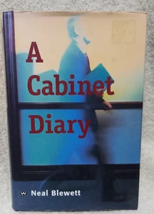 A Cabinet Diary- A personal record of the first Keating government by N. Blewett - Picture 1 of 4