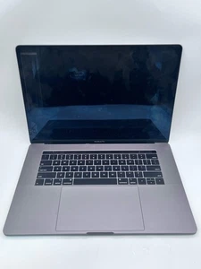 Apple MacBook Pro 15" A1990 256GB 16GB 2018 - Plateado LEER - Imagen 1 de 6