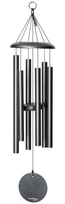 Campanas Corinthian de Wind River - Carillón de viento de vena plateada de 30 pulgadas para patio, baño... Foto 1 de 4