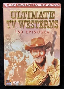 Brand New Factory-Sealed ULTIMATE TV WESTERNS 2007 - 150 Episodes - Picture 1 of 6