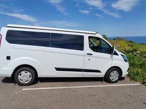 2018 (68) Ford Transit Custom LWB, POP TOP, Camper Van - Picture 1 of 15