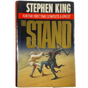 The Stand by Stephen King 1st Complete Uncut Hardcover 1990 - Picture 1 of 7