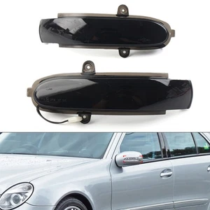 LED Dynamic Rearview Mirror Turn Signal Light For Benz E-Class W211 G-Class W463 - Picture 1 of 15