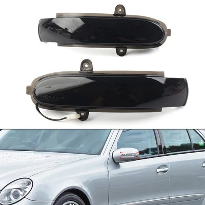 LED Dynamic Rearview Mirror Turn Signal Light For Benz E-Class W211 G-Class W463 - Image 1 of 4