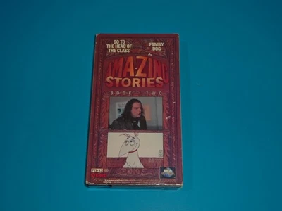 Amazing Stories Book Two 2 VHS 1991 Steven Spielberg Burton Lloyd Family Dog +1 - Image 1 of 4