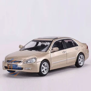 Modellino auto pressofuso in lega 1:64 Honda Accord 7.5 Gen miniatura da collezione - Foto 1 di 20